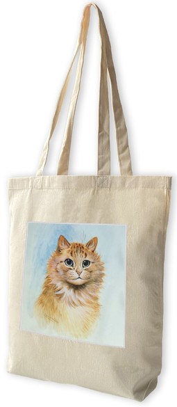 Torba z naszywką Imbirowy Tom Louis Wain