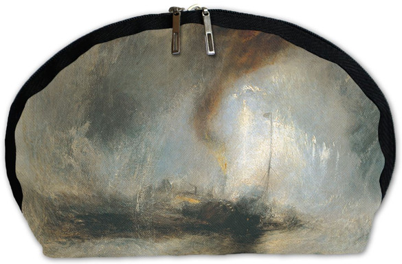 Kosmetyczka Śnieżyca: Parowiec na wejściu do portu William Turner