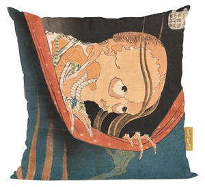 Poduszka Kohada Koheiji Katsushika Hokusai