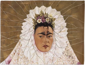 Podkładka na stół Diego w moich myślach Frida Kahlo