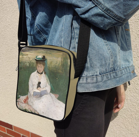 Torba Listonoszka Czytanie (portret Edmy Morisot) Berthe Morisot