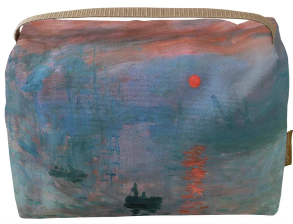Kosmetyczka kuferek Impresja, wschód słońca Claude Monet