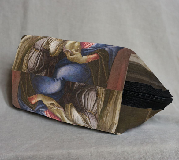 Kosmetyczka Madonna, dziecko i 2 anioły Sandro Botticelli