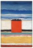 Magnes Czerwony Dom Kazimir Severinovich Malevich
