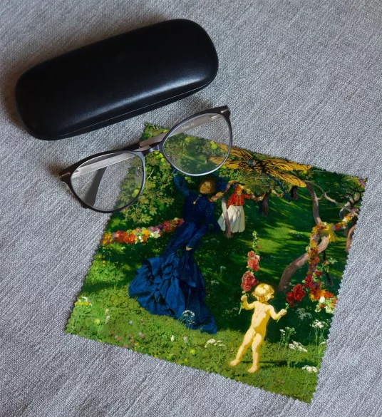 Ściereczka do okularów Dziwny ogród Józef Mehoffer
