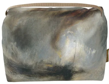 Kosmetyczka kuferek Śnieżyca: Parowiec na wejściu do portu William Turner