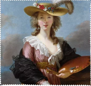 Ściereczka do okularów Autoportret w słomkowym kapeluszu Élisabeth Vigée-Lebrun