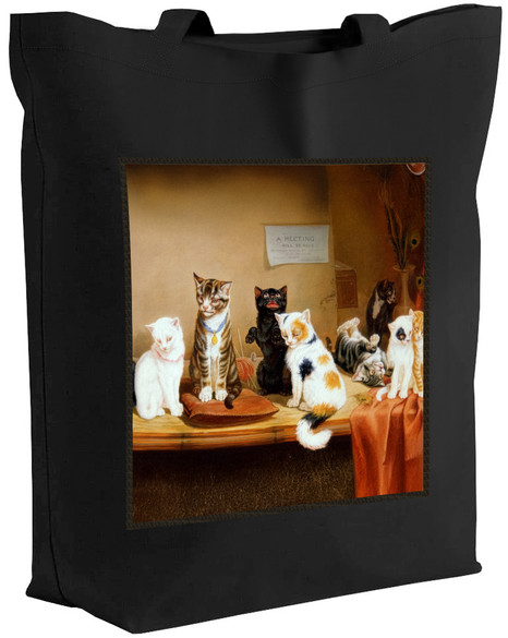 Torba z naszywką Prawa kobiet - spotkanie William Henry Hamilton Trood