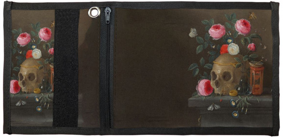 Portfel Vanitas martwa natura Jan van Kessel (starszy) 