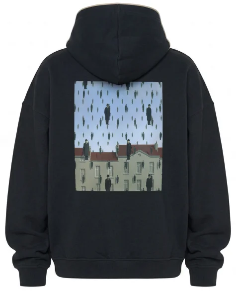 Bluza oversize Spadanie René Magritte
