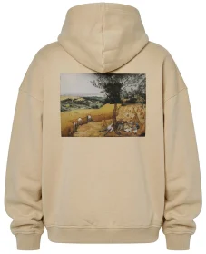 Bluza oversize Żniwa Pieter Bruegel starszy