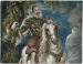 Podkładka na stół Portret konny księcia Lermy Peter Paul Rubens
