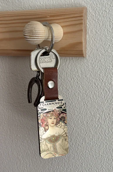 Brelok Rozmarzenie Alfons Mucha