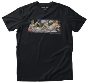 Koszulka z nadrukiem Wenus i Mars Sandro Botticelli