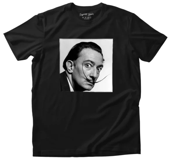 Koszulka z naszywką Salvador Dali Salvador Dali