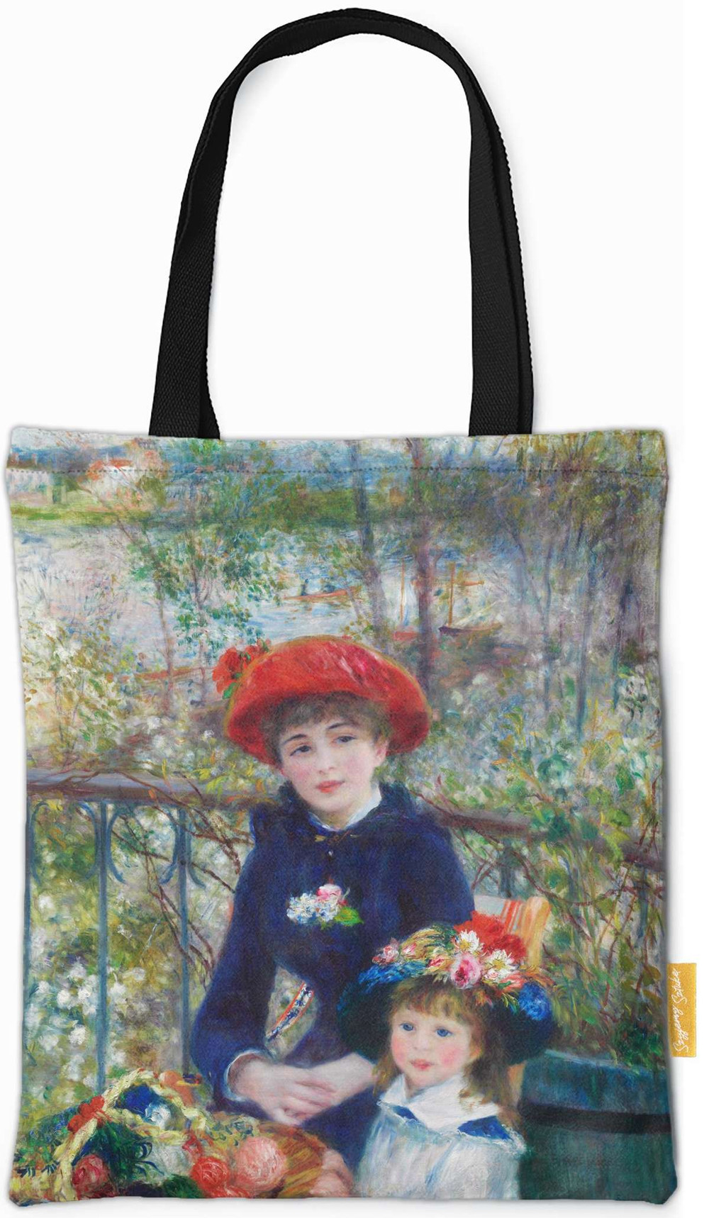 Torba na ramię Dwie siostry (na tarasie) Pierre-Auguste Renoir