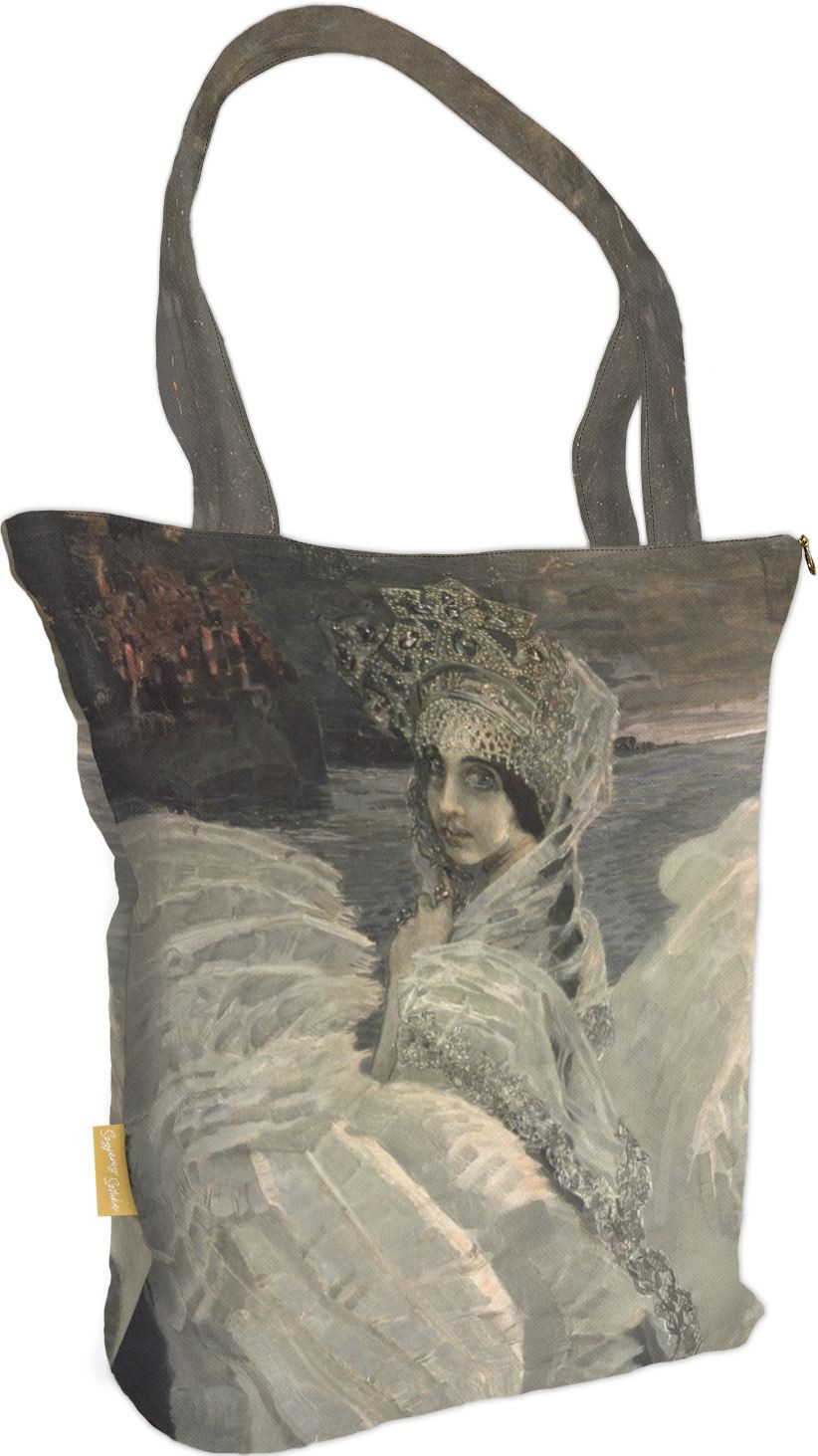 Torba na ramię shopper Księżniczka Łabędzia Mikhail Aleksandrovich Vrubel