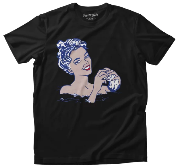 Koszulka Woman in Bath Roy Lichtenstein