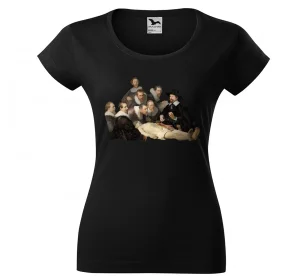 Bluzka damska Lekcja anatomii doktora Tulpa Rembrandt