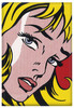 Magnes Girl with Hair Ribbon Roy Lichtenstein
