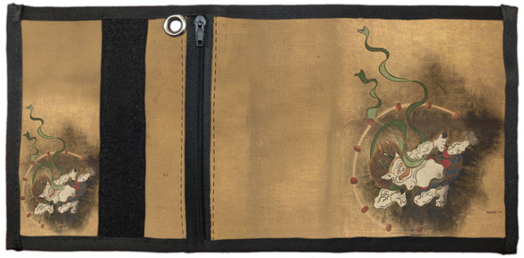 Portfel Bóg piorunów Ogata Korin