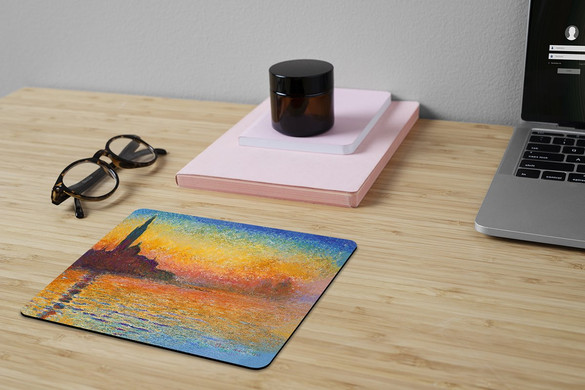 Podkładka San Giorgio maggiore at dusk Claude Monet 24x19cm