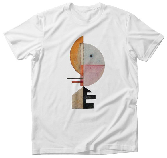 Koszulka L Do góry Wassily Kandinsky