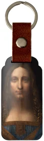 Brelok Zbawiciel świata Leonardo da Vinci