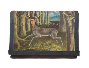 Portfel Zraniony Jeleń Frida Kahlo