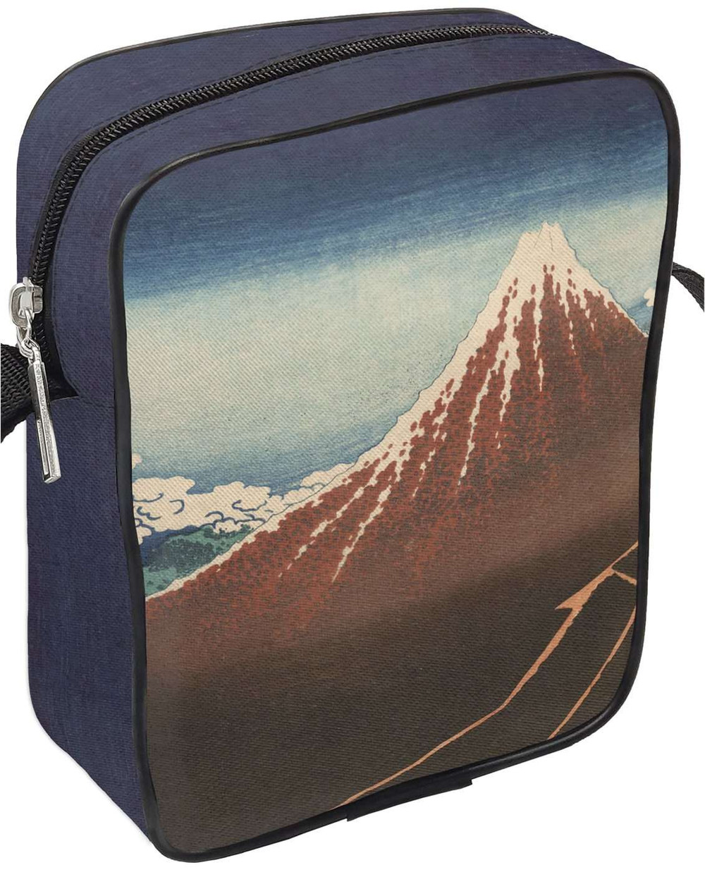 Torba Listonoszka Ulewa pod szczytem Katsushika Hokusai