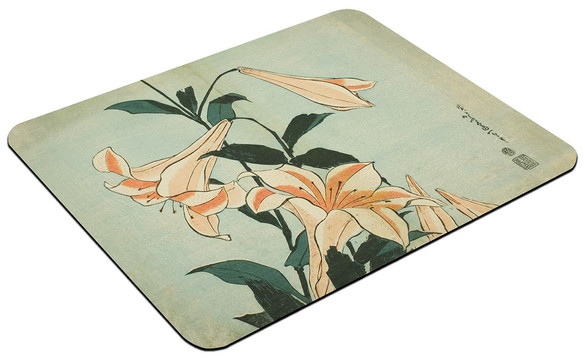 Podkładka Lilie Katsushika Hokusai 60x40cm