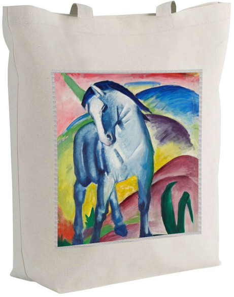 Torba z naszywką Niebieski koń I Franz Marc