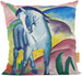 Poduszka Niebieski koń I Franz Marc