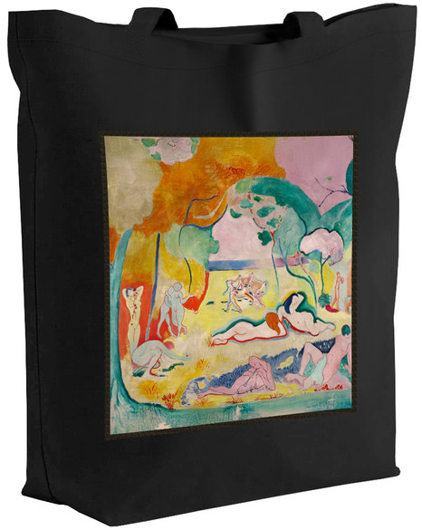 Torba z naszywką Radość życia Henri Matisse