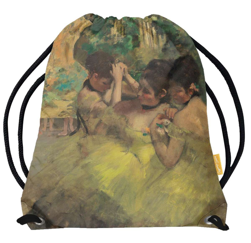 Worek Żółte tancerki (ze skrzydłami) Edgar Degas
