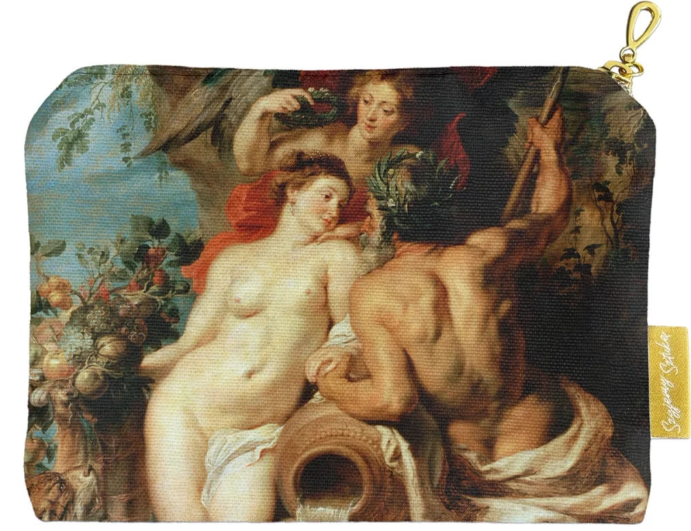 Kosmetyczka mini Zjednoczenie wody i ziemi Peter Paul Rubens