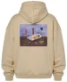 Bluza oversize Szpital Henry'ego Forda Frida Kahlo
