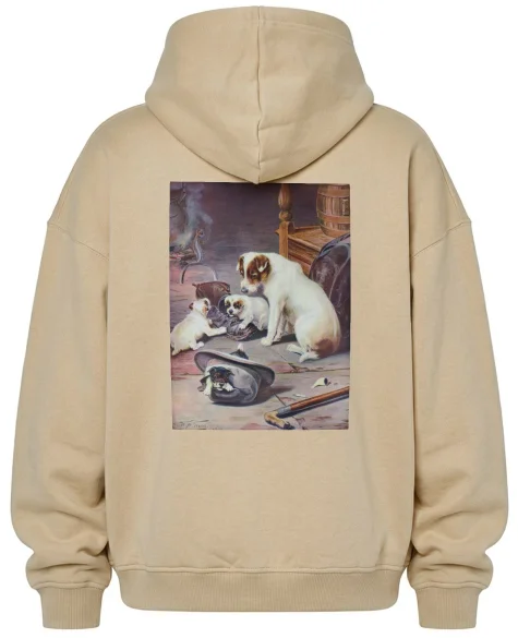 Bluza oversize Obiecująca rodzina William Henry Hamilton Trood