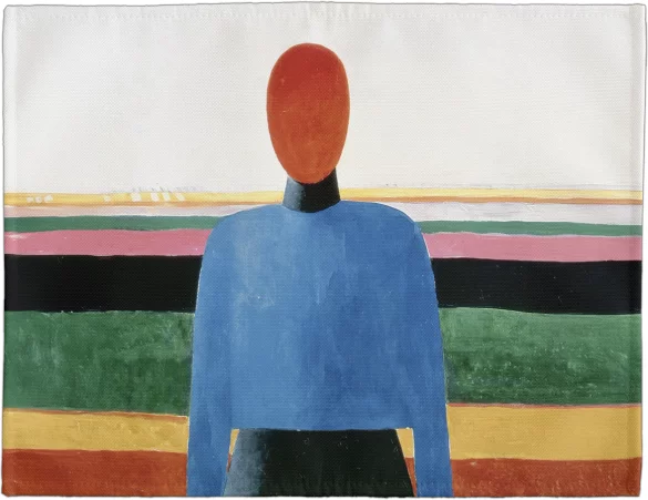 Podkładka na stół Popiersie kobiety Kazimir Severinovich Malevich