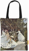 Torba na ramię Kobiety w ogrodzie Claude Monet
