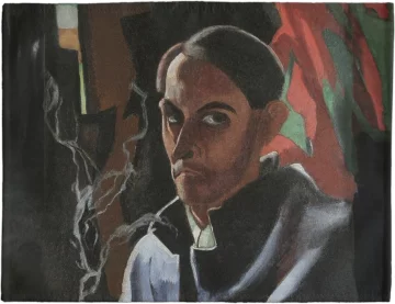 Podkładka na stół Autoportret - ostatni papieros skazańca Witkacy