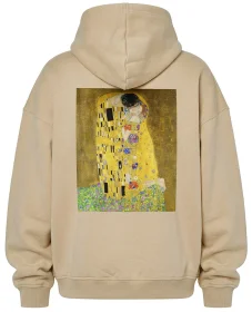 Bluza oversize Pocałunek Gustav Klimt
