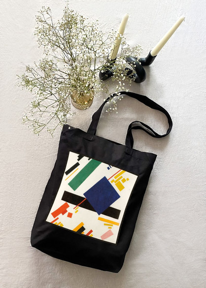 Torba z naszywką Kompozycja suprematystyczna Kazimir Severinovich Malevich