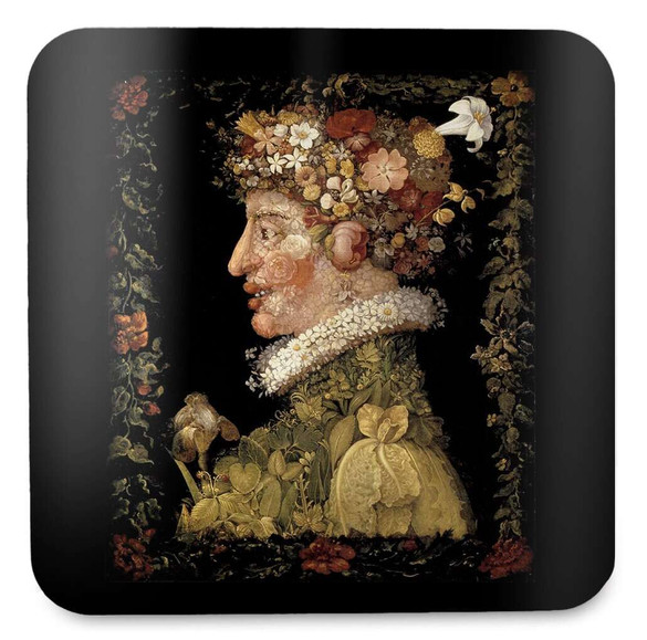 Podkładka pod kubek Wiosna Giuseppe Arcimboldo