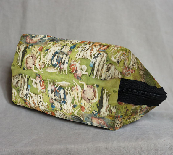 Kosmetyczka Ogród rozkoszy ziemskich Hieronim Bosch