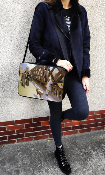 Torba na ramię Most Europy Gustave Caillebotte