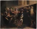 Podkładka na stół Powołanie świętego Mateusza Caravaggio