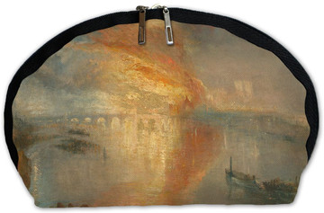 Kosmetyczka Pożar Izby Lordów i Izby Gmin William Turner