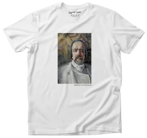 Koszulka z nadrukiem Autoportret Jacek Malczewski