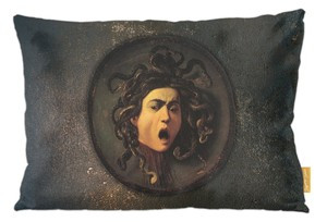 Poduszka Głowa meduzy Caravaggio
